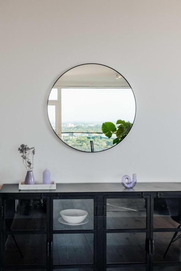 Design Apartment With Amazing View Over Vienna 2 Eksteriør bilde