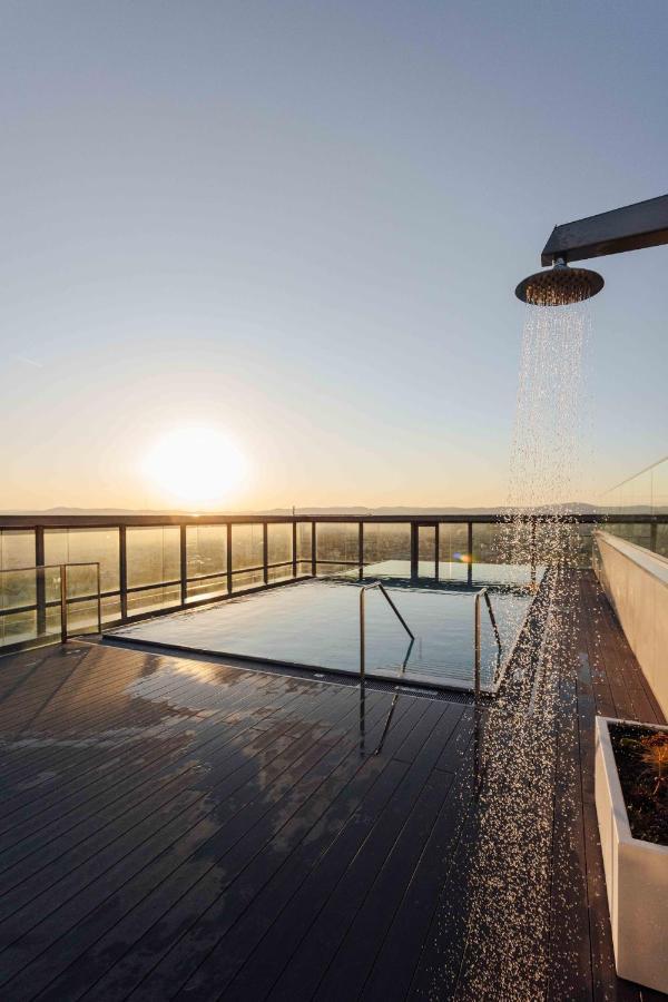Design Apartment With Amazing View Over Vienna 2 Eksteriør bilde