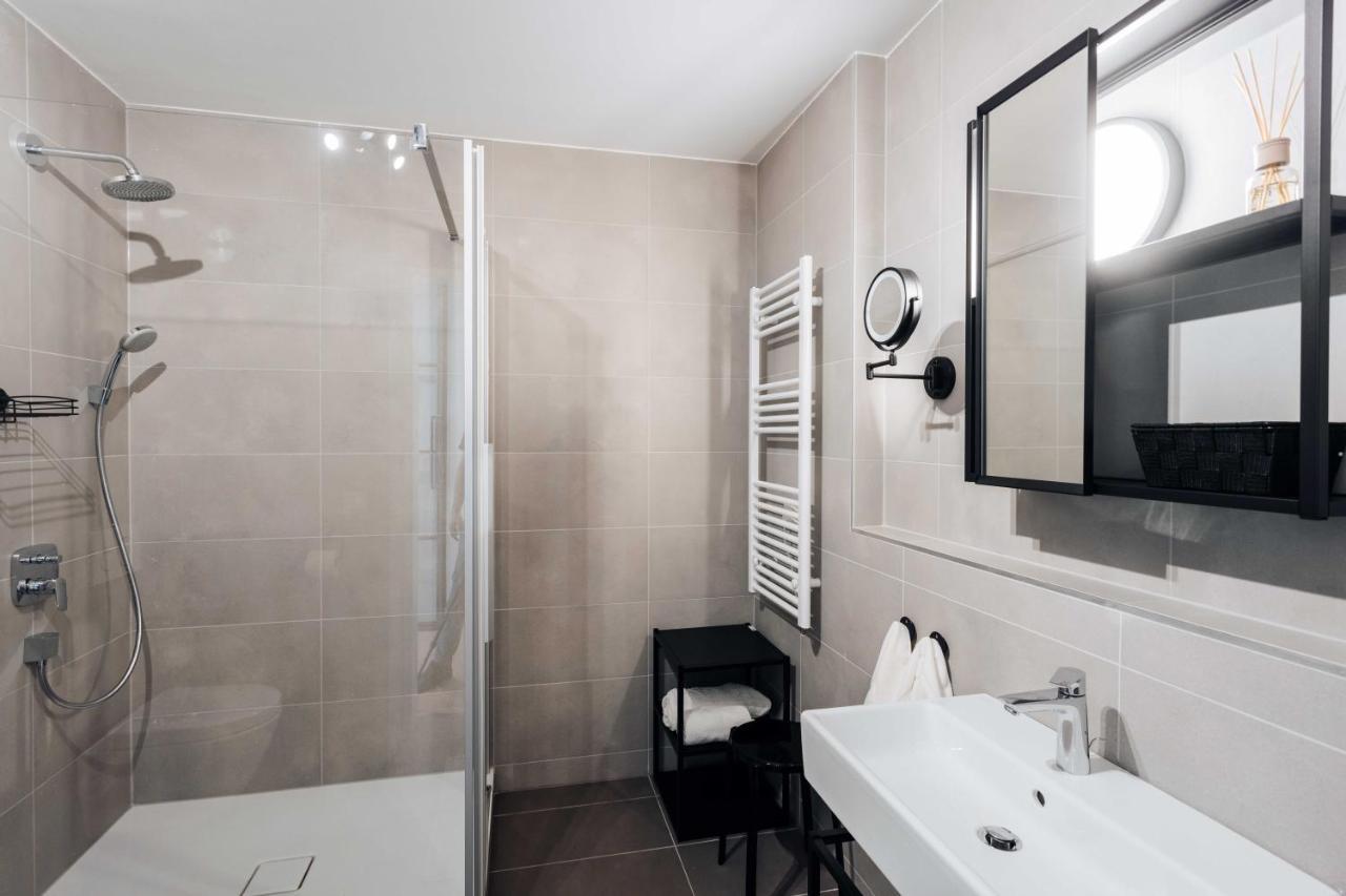 Design Apartment With Amazing View Over Vienna 2 Eksteriør bilde